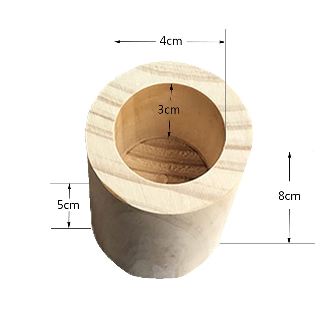 Podnośnik do biurka, 5cm Wysokie Nogi Meblowe Podkładki Podnoszące Łóżko Podnośniki Meblowe Podnośnik Podnośnik Biurkowy Podnośnik Meblowy Podnośnik Meblowy Drewniany Podnośnik Meblowy(4cm)