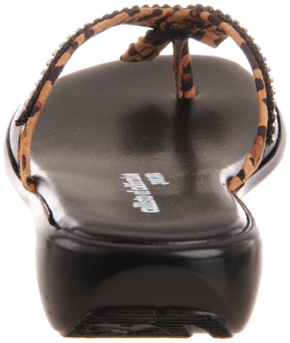 Callisto Kids Roxxie Sandal (Toddler/Little Kid/Big Kid),Leopard,13 M US Little Kid3