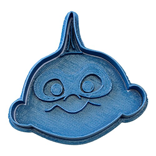 Cuticuter Jackjack Cortador de Galletas Los Increíbles, Azul