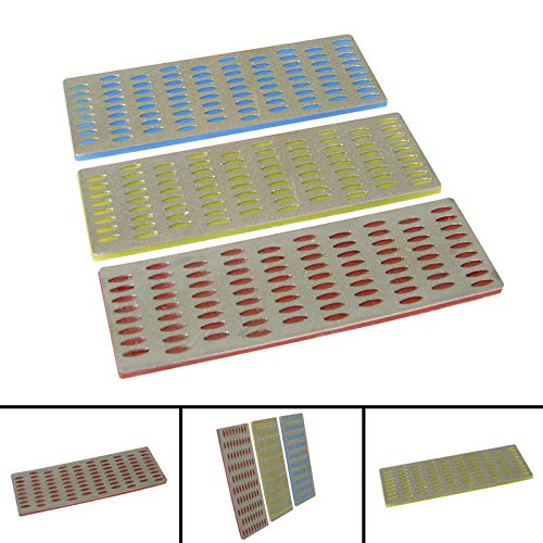 daptez 3 PIezas Lima de diamante Tarjeta Juego Herramientas De Bricolaje Incluye...