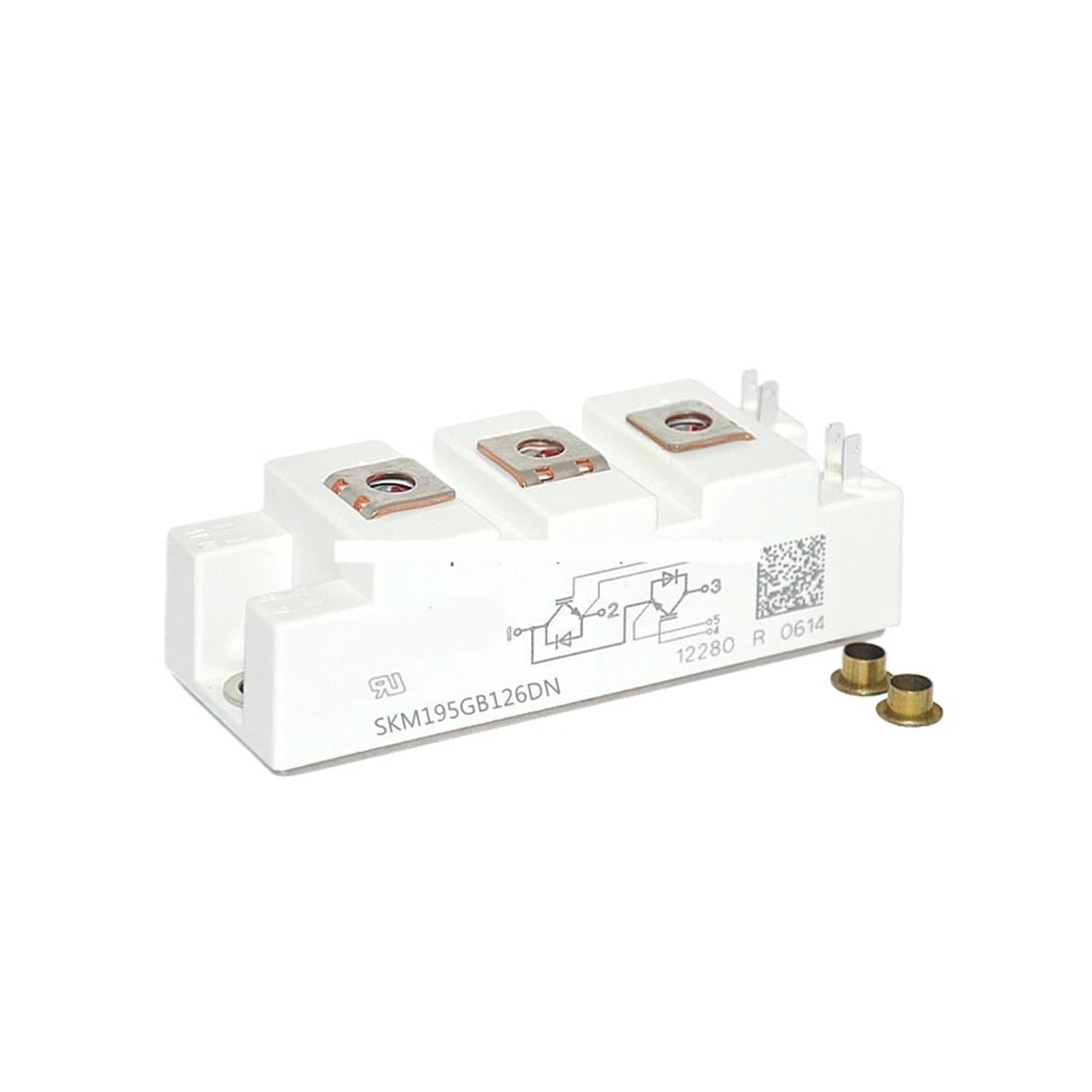 YMUGUEGH SKM195GB126DN SKM195GB124DN SKM145GB128DN SKM145GB128DNR Module(SKM195GB124DN)