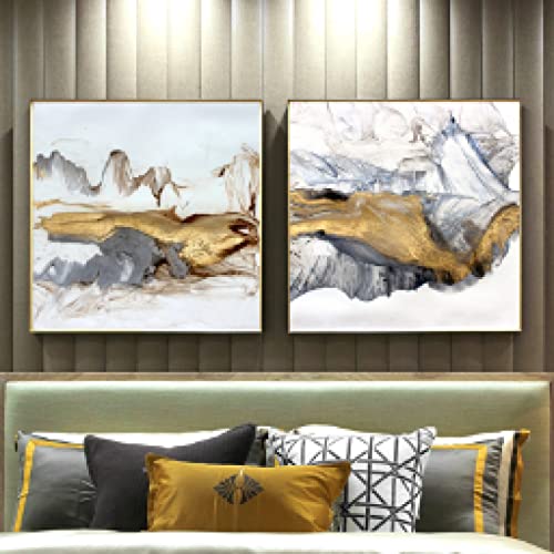 Toile mur art moderne format 30x30cm sans cadre pour résoudre le manque de décoration murale