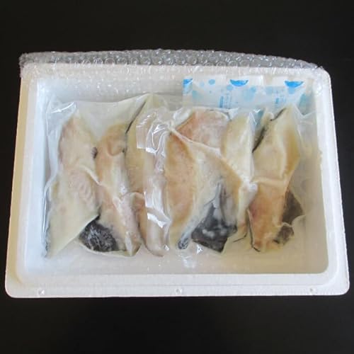 [北海道根室市] [年内配送可] 銀だら粕漬け3切×2P