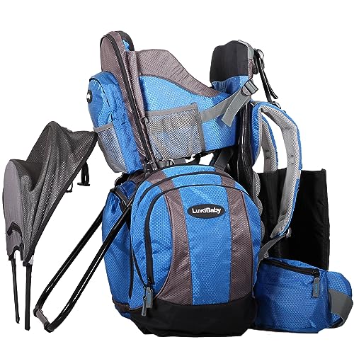 2-in-1 Baby Backpack Carrier with Removable Day Pack