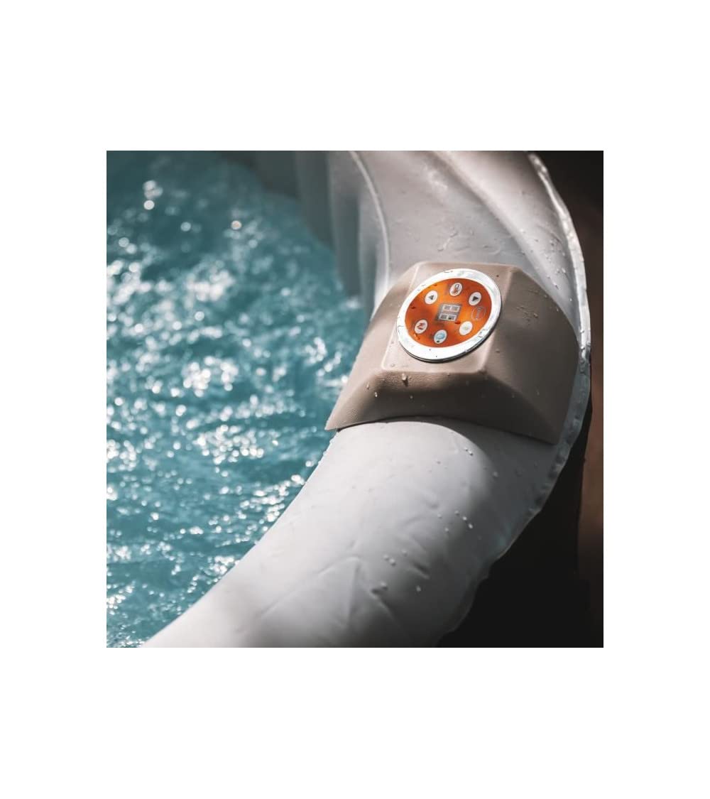 SUNSPA Spa Gonflable Rond 6 Places