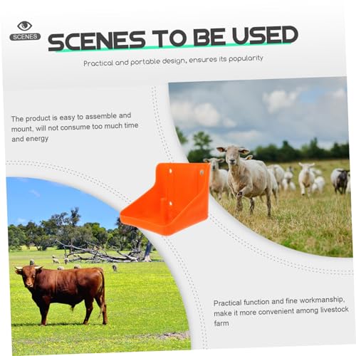 NOLITOY Caixa De Tijolo Para Lamber Gado E Ovelha 4 Unidades Alimentador De Cavalo Conveniente Hamst