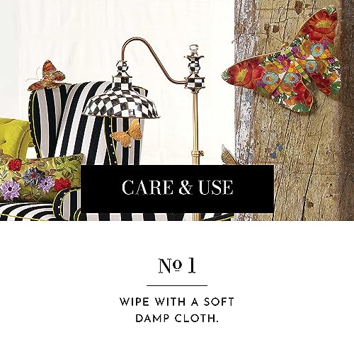 Mackenziechildsbutterflyhangingbutterflywalldecorflowermarket Urban Country Home Decor Mackenzie childs butterfly hanging butterfly wall decor flower market urban country home decor