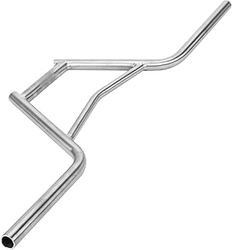 USTV　Ｈ＆Ｈミッドライズ チタンハンドルバー H&H Titanium Ergonomics Midrisebar【ブラックカラー】 | LORO ONLINE