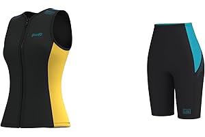 2mm Sleeveless Neoprene Top for Women
