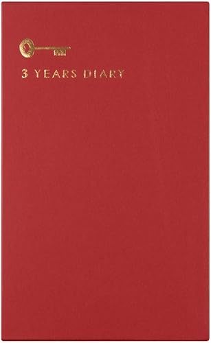 Miniatura 13 de Phil design Diario de tres años/diseño Phil Green Diary 3 años de uso continuo puerta azul claro 12,394,006
