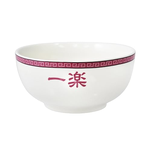 Naruto Ichiraku Ramen Shop 20oz Ceramic Ramen Bowl - Ichiraku Ramen Soup Rice Bowl