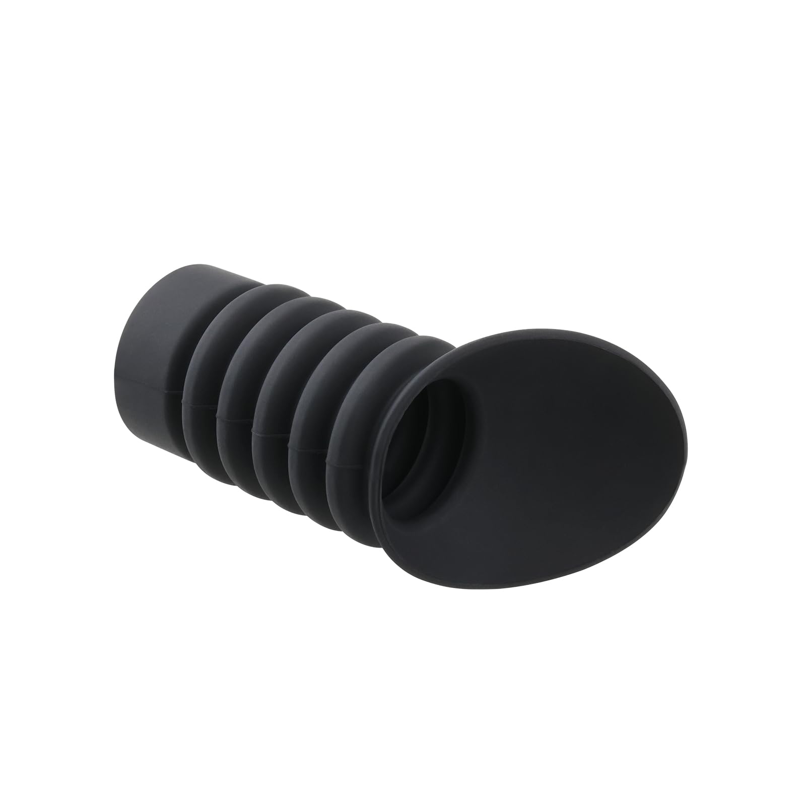 eMagTech Rubber Eyepiece Cover Oblique Eyepiece Hood for 36mm-42mm Ocular Lens Extender Eye Relief Distance Optics Cover Obliqued Hood Eyecups