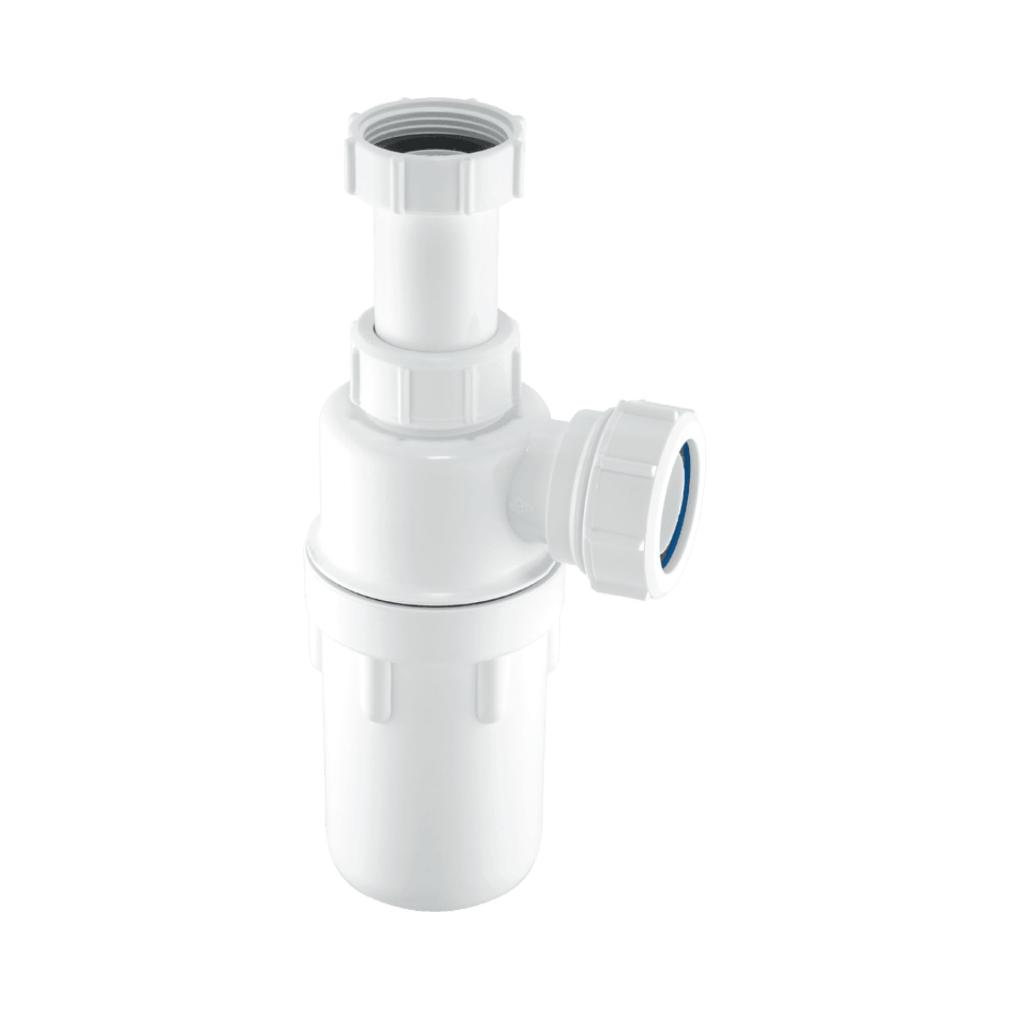 McAlpine A10R 75mm Water Seal Resealing Bottle Trap with Multifit Outlet 1.25""