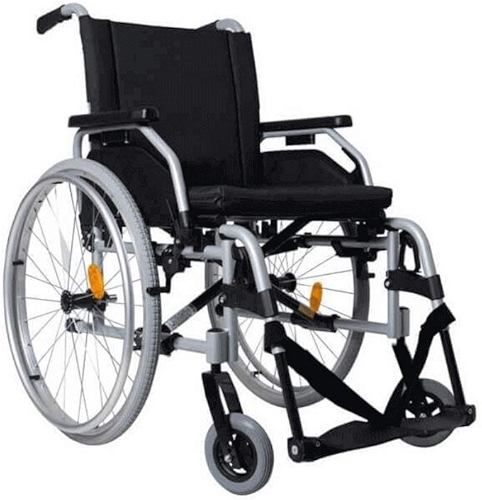 Cadeira de Rodas em Alumínio (Assento 50 cm) Start M1 - Ottobock
