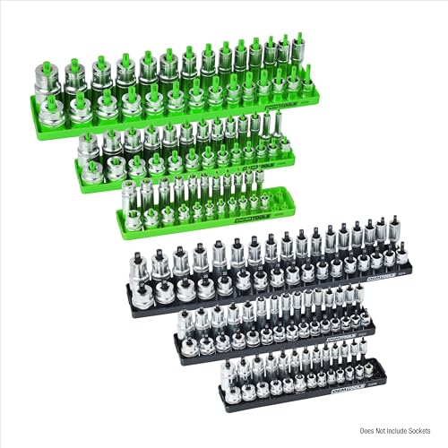 Bandejas de enchufe OEMTOOLS 22233 soluciona el desorden de vasos 6 PC 3