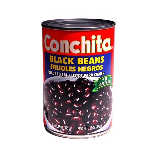 Conchita Black Beans RTE 15 OZ