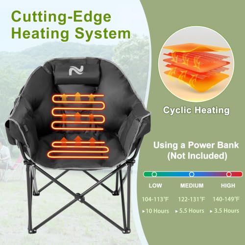 heated chair reviews for outdoor use