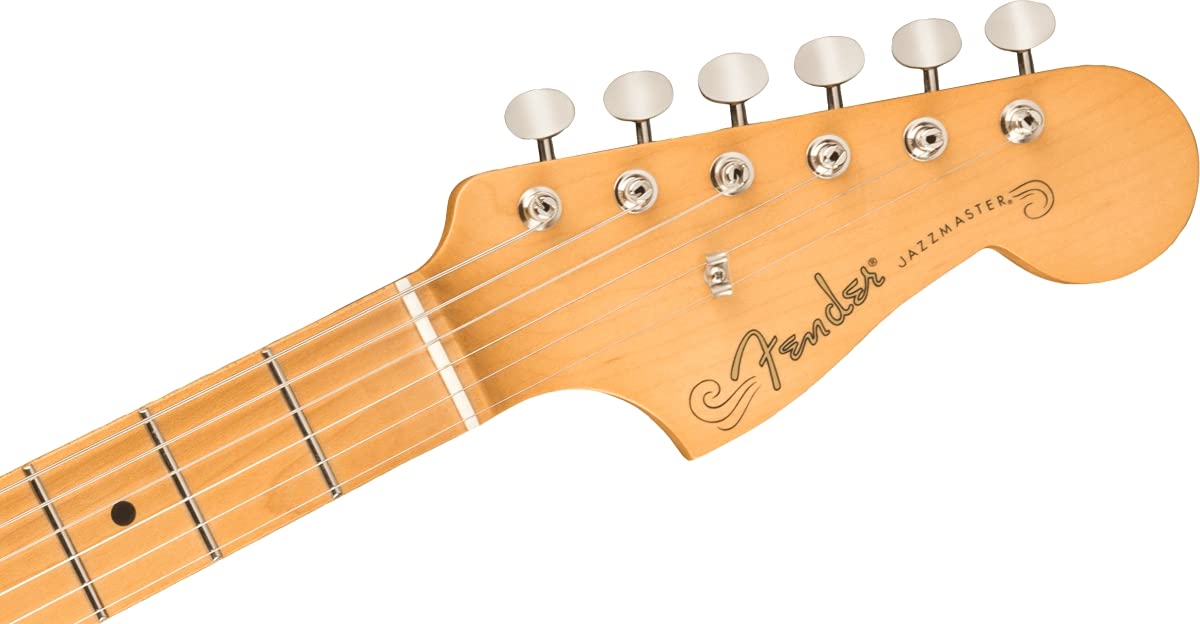 Amazon | Fender/Noventa Jazzmaster Maple Fingerboard Fiesta Red