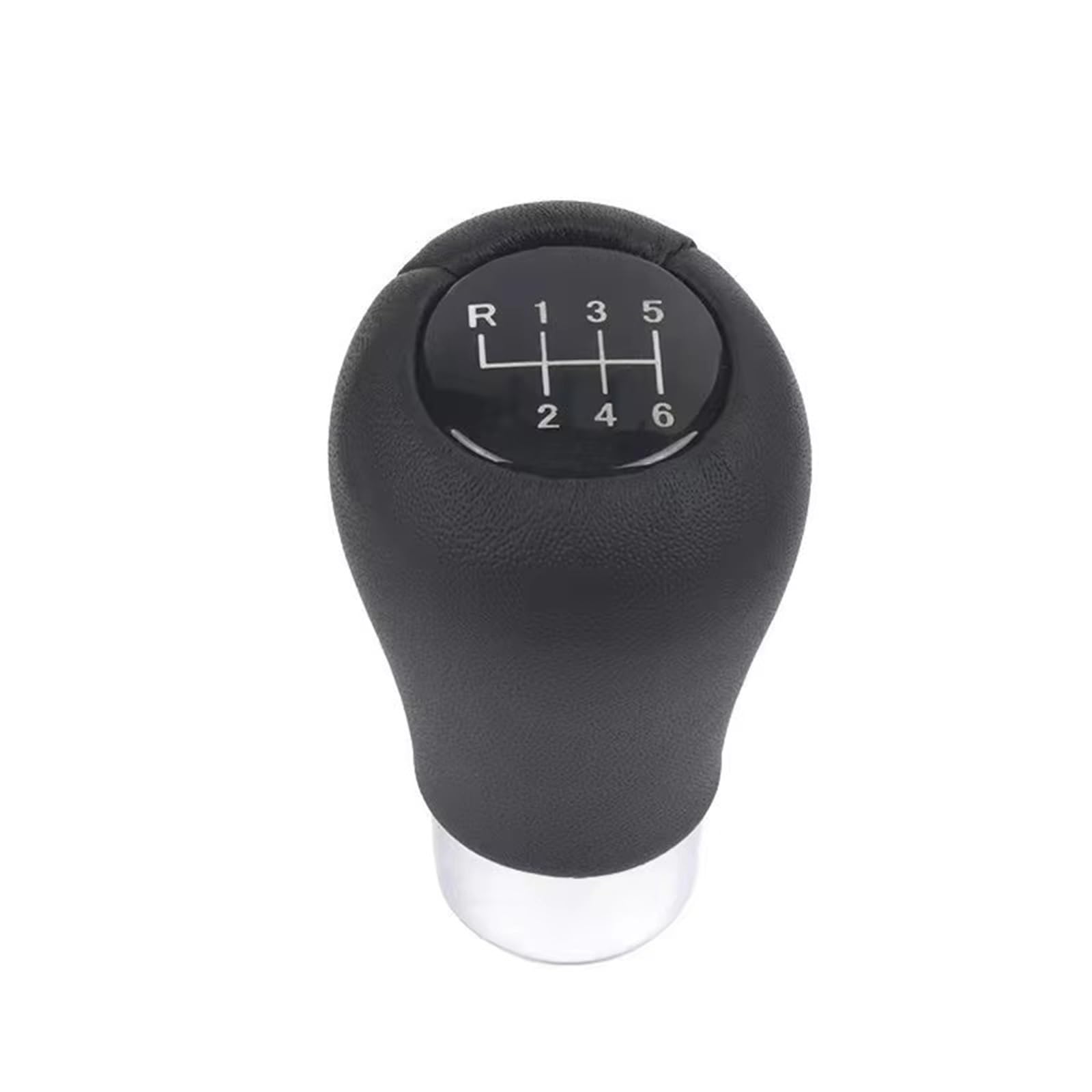 CVCMGDGNEA Car Gear Shift Knob 5 6 Speed Lever Handbal for E36 E46 E34 Transmission PU Leather Gear Shift Knob Manual