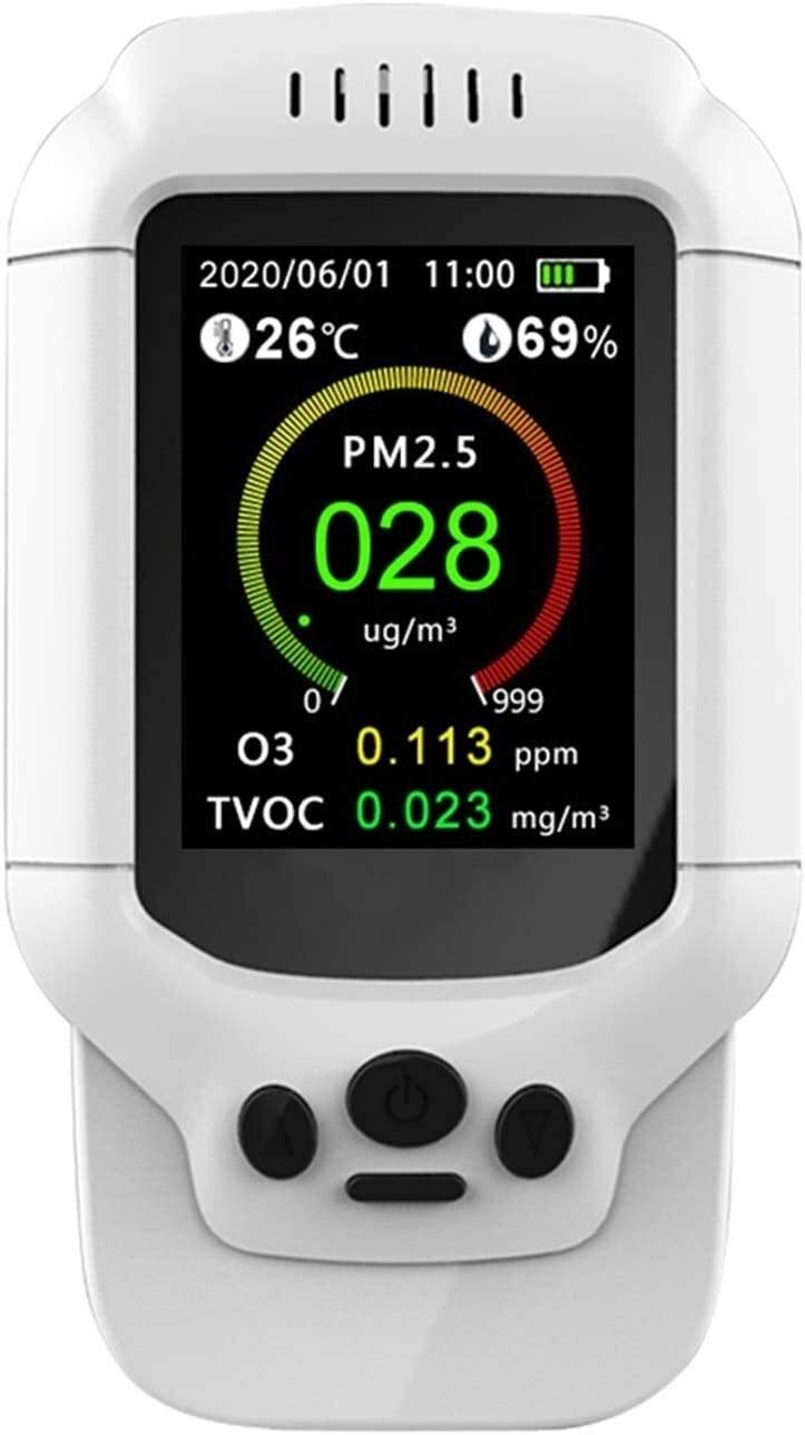 Monitor de Calidad del Aire 3 ° Amy, medidor de ozono co2, probador O3, analizador de Gases de Aire, Detector de concentración de ozono con Sensor de ozono, portátil, Conveniente