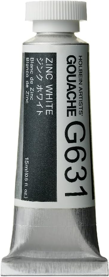 Holbein Artists Gouache Zinc White 15ml (A)