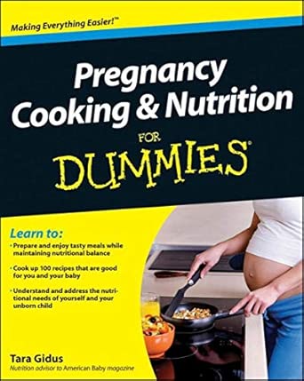 Pregnancy Cooking and Nutrition For Dummies book cover