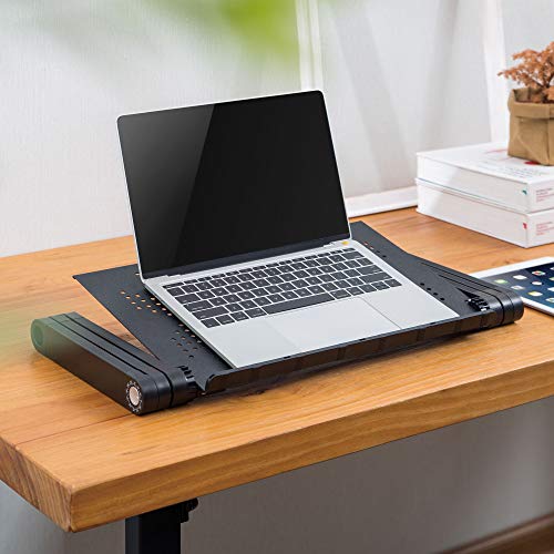 Mount-It! MI-7210 Adjustable Laptop Stand, Portable Standing Desk thumb #7