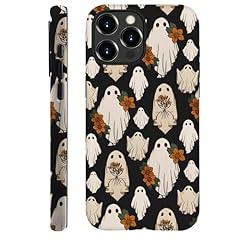 Halloween Ghost Flowers Cute