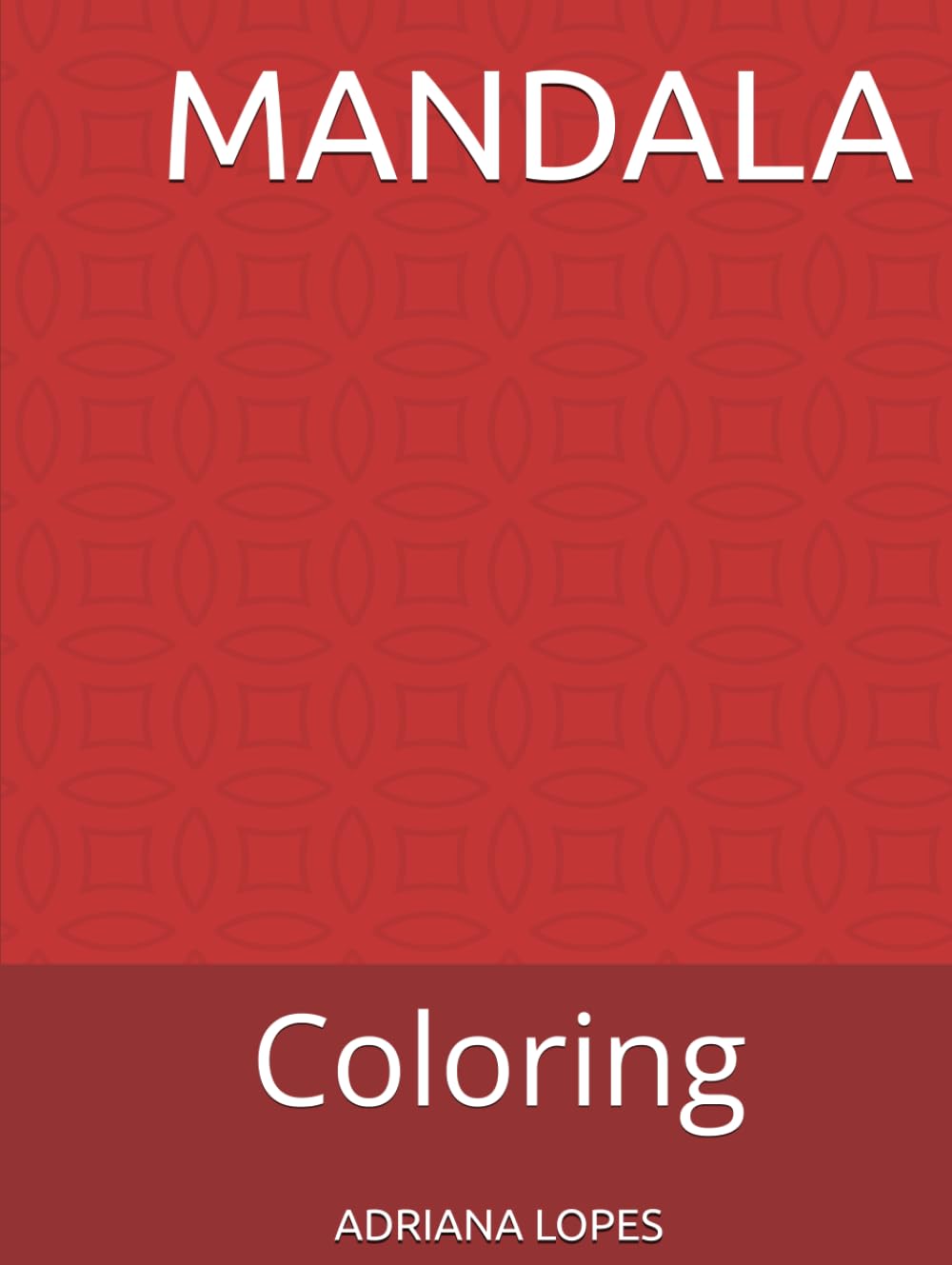 MANDALA : Coloring avec papier épais pour feutres et crayons de couleur