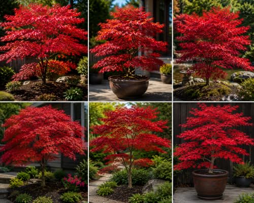 Image of Japanese Maple Acer Tree Seeds, Air Purifier Plant - Grow Indoor /Outdoor