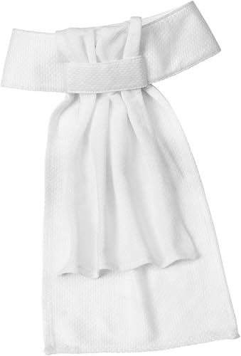 Ovation Drilex Dressage Stock Corbata Tamaño Pequeño Color Blanco