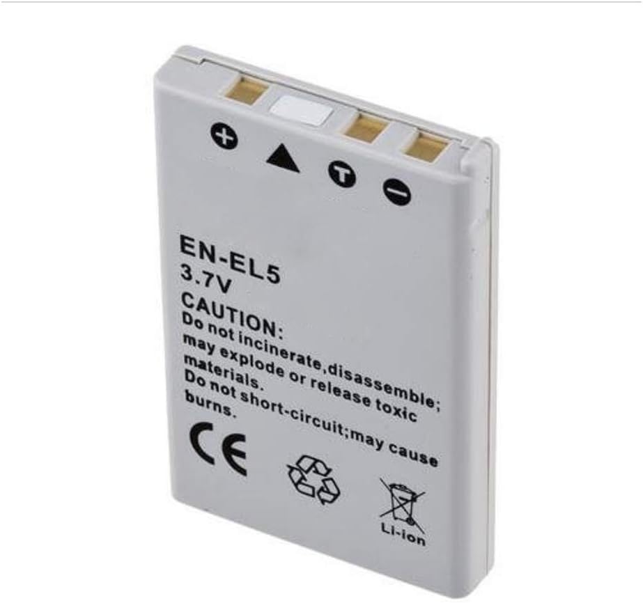 Batería Dot.foto Nikon PATONA 2X Premium EN-EL23 Batería 1700mAh / 3.8V / 6,5Wh Compatible Con Nikon Coolpix B700 P900 P900S P610 P610S P600 S810c Batería De Repuesto Para Los Modelos ENEL23 EN