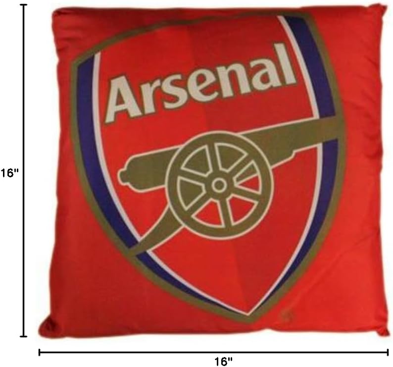 SOFT PILLOW CUSHION FOR KIDS ROOM AND BEDROOM (Arsenal FC)
