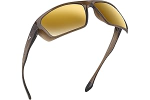KastKing Huzzah Polarized Sunglasses for Men, Ideal for Fishing and Outdoor Sports