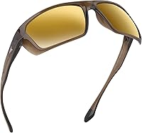 Vista 18 de KastKing Huzzah - Lentes de sol deportivos, polarizados y con protección ultravioleta, para hombres y mujeres, ideales para conducir, pescar, hacer