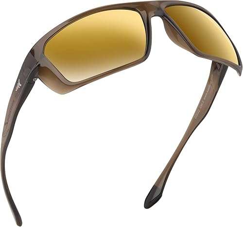 Miniatura 22 de KastKing Huzzah - Lentes de sol deportivos, polarizados y con protección ultravioleta, para hombres y mujeres, ideales para conducir, pescar, hacer