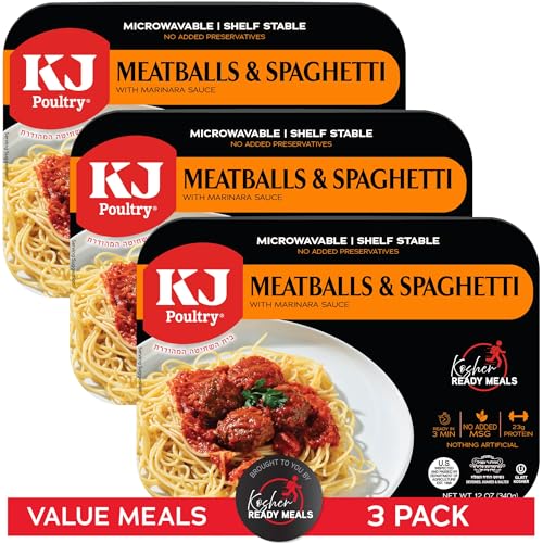 KJ Poultry Spaghetti & Meatballs