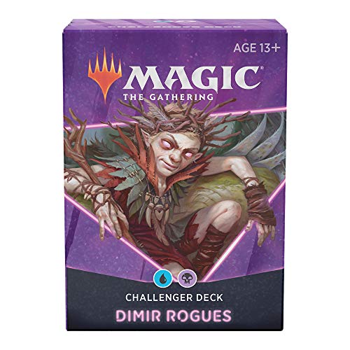 Image of Magic: The Gathering 2021 Challenger Deck - Dimir Rogues (Blue-Black)