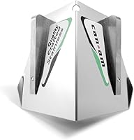 Vista 3 de CanAm B100 - Flusher de esquina estándar de 2.5 pulgadas, ideal para la primera capa