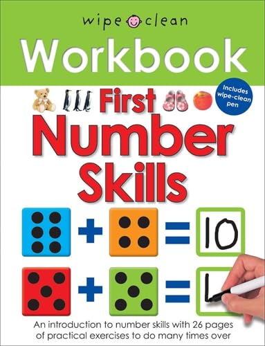 Wipe Clean Workbook - First Number Skills: Wipe Clean Workbooks