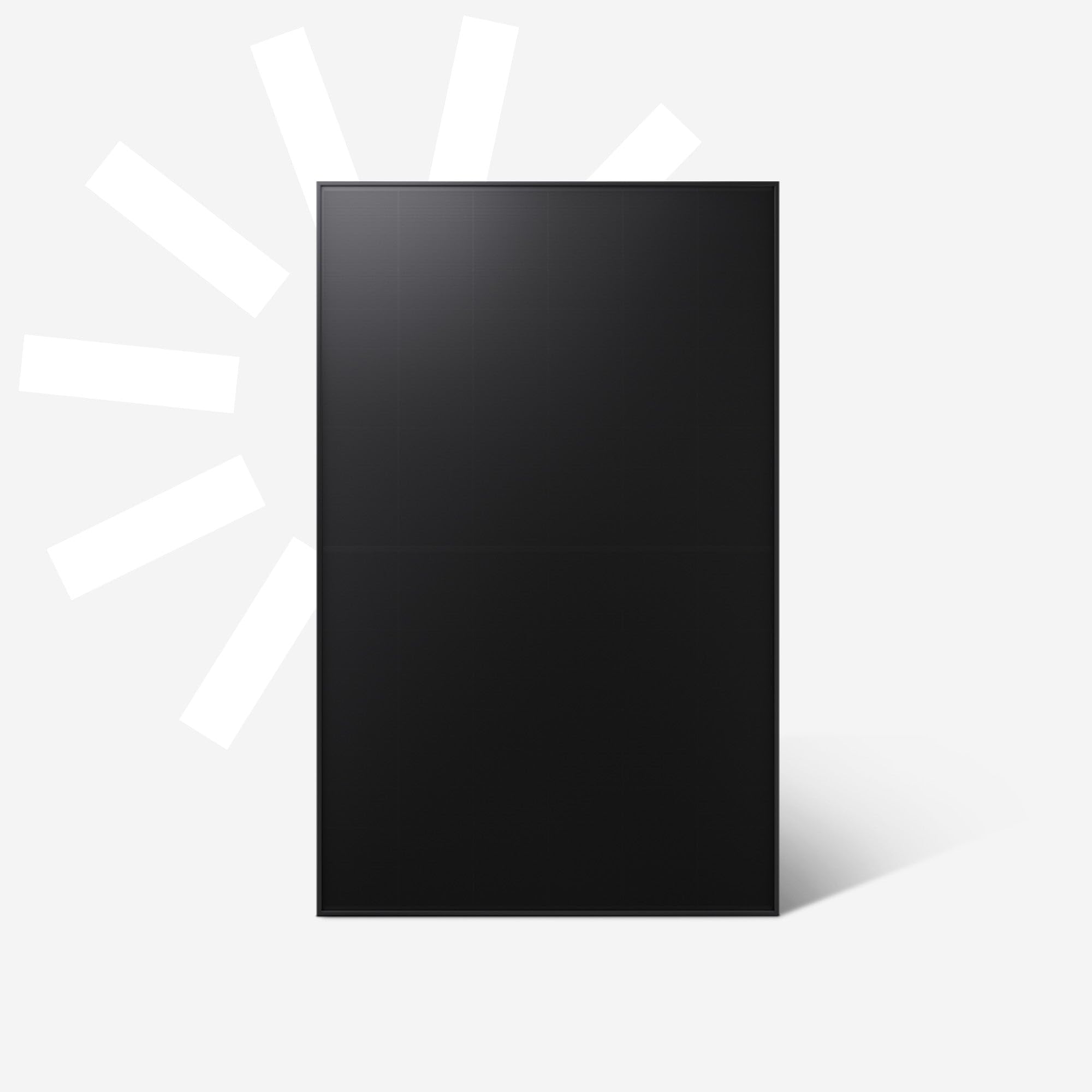 Kleines Kraftwerk 480Wp Solarmodul SunPro TOPCon – bifazial, Glas-Glas, Full Black – Hochleistungs-PV Modul für Balkonkraftwerk, Photovoltaik & Off-Grid
