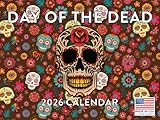 Sugar Skull Calendar 2026 Wall Monthly Day Of The Dead