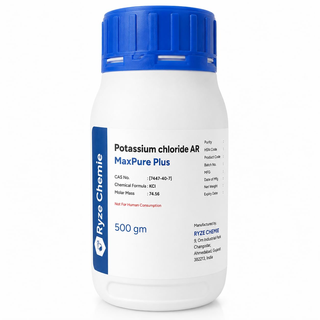 Potassium Chloride (KCl) AR | Potassium Chloride (KCl) – Laboratory & Industrial Grade Crystals-picture-31