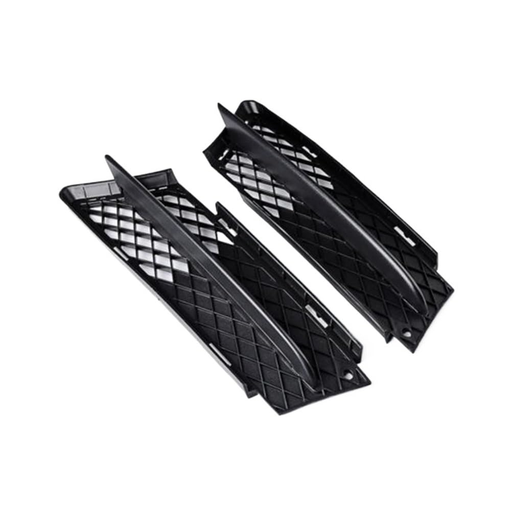 Parrilla delantera para E90 y E91: Rejillas de luz antiniebla Pre-LCI 2005-2007 en malla, 2 Uds 8