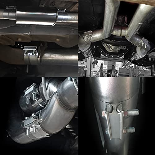 ROADFORMER 5 inch Lap Joint Exhaust Band Clamp Preformed Aluminized Steel Price History