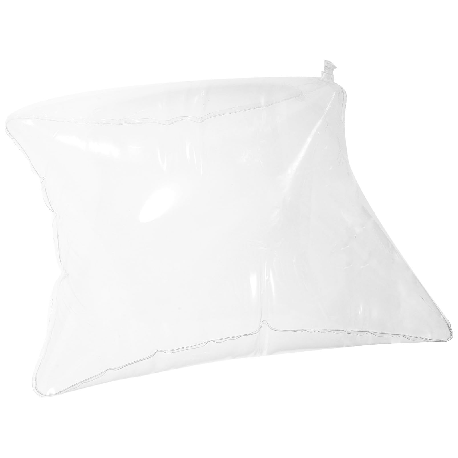 Didiseaon 2 Pz Cuscino gonfiabile altamente trasparente Confezione fai da te cuscino nucleo lungo telaio divano portatile schienale aria (45 cm * 45 cm) travel pillow