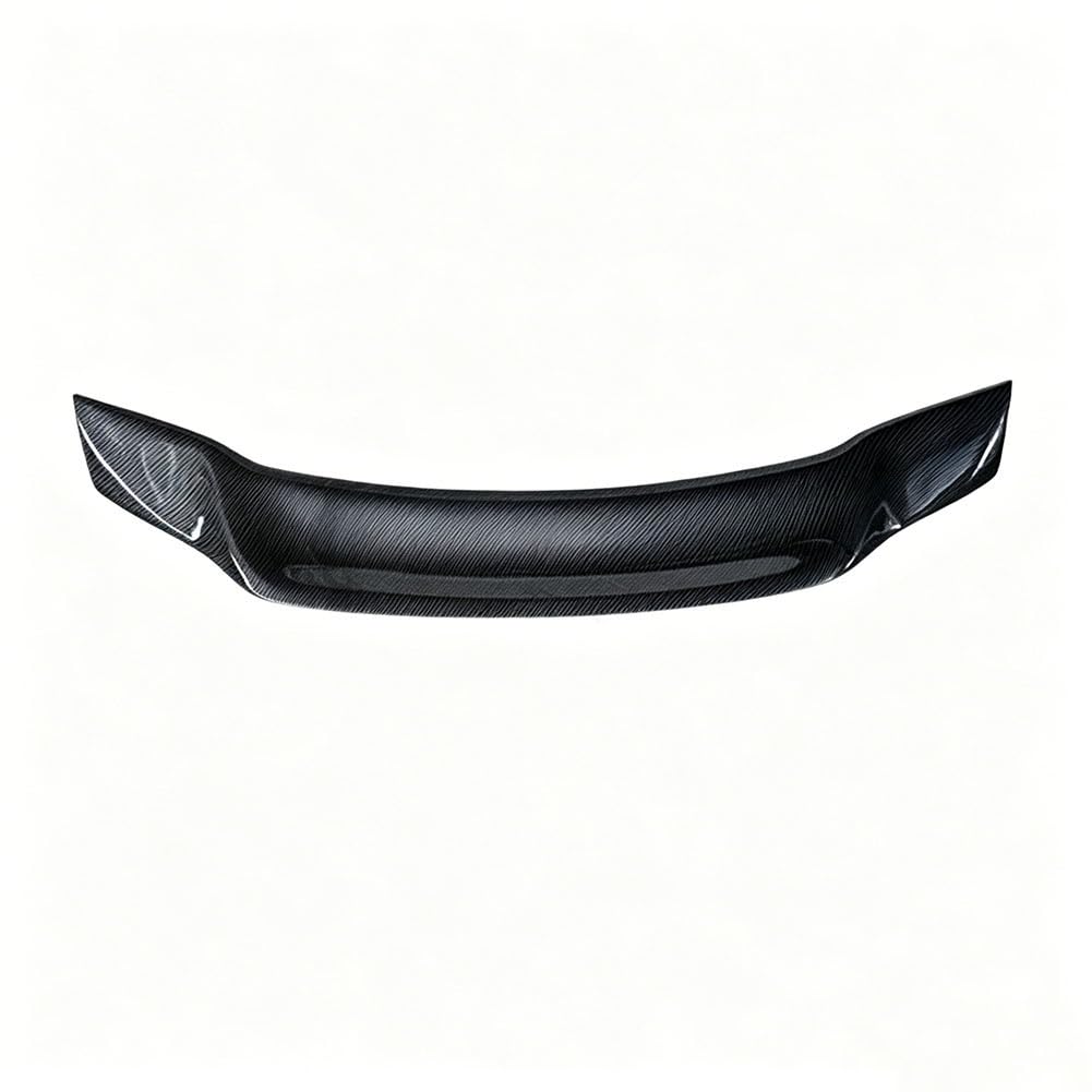 ZXLZHGS Car Rear Trunk Spoiler, Compatible with Hyundai Sonata 8 2011–2014, Car Trunk Spoiler Wing Rear Spoiler Kit Automotive Exterior Accessories,black