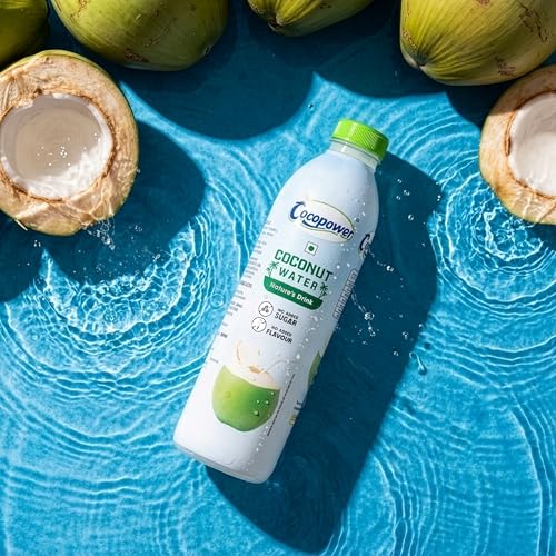 Image of Cocopower Coconut Water | Instant Rehydration | No Added Sugars | No Added Flavours | Refreshing Recharge! | 1000ml (Pack of 3)