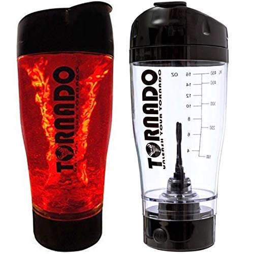 Buy Tornado Electric Protein Handheld Drink Shaker Mixer Vortex Battery