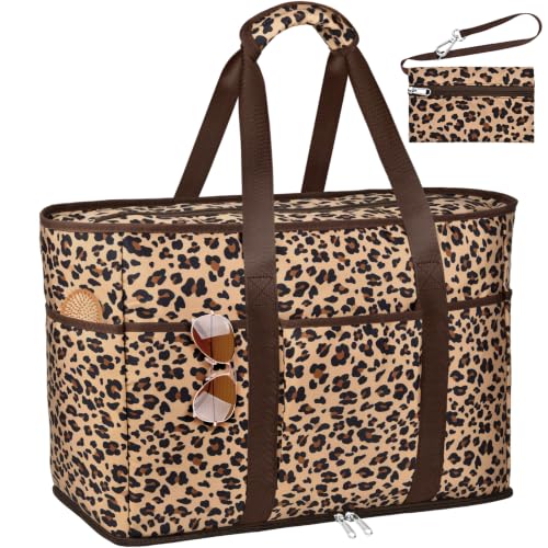 Bolso shopper de malla transpirable de gran capacidad para playa y compras cómodas